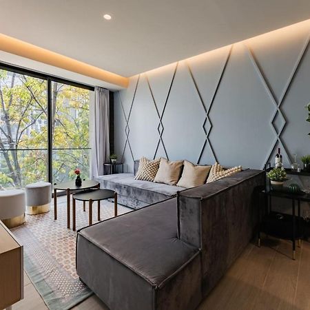 Elegant Apartment With Balcony And City Views Mexico City Exterior photo